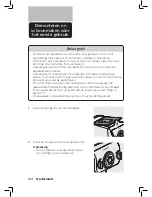 Preview for 124 page of Philips HR2358/12 User Manual