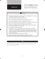 Preview for 4 page of Philips HR2365/05 User Manual