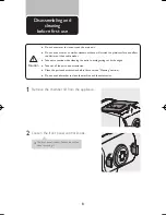 Preview for 8 page of Philips HR2365/05 User Manual