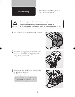 Preview for 10 page of Philips HR2365/05 User Manual