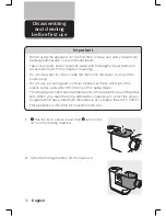 Preview for 10 page of Philips HR2370 User Manual