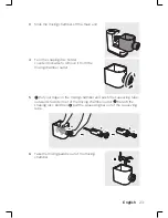 Preview for 23 page of Philips HR2370 User Manual