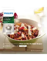 Philips HR2375/00 Recipe Book preview