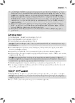 Предварительный просмотр 77 страницы Philips HR2375 User Manual