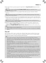 Предварительный просмотр 103 страницы Philips HR2375 User Manual