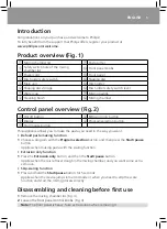 Preview for 3 page of Philips HR2380 User Manual