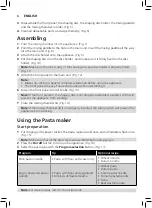 Preview for 4 page of Philips HR2380 User Manual