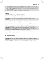 Preview for 25 page of Philips HR2380 User Manual