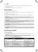 Preview for 42 page of Philips HR2380 User Manual