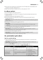 Preview for 73 page of Philips HR2380 User Manual