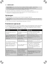 Preview for 76 page of Philips HR2380 User Manual