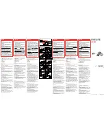 Preview for 1 page of Philips HR2475/00 User Manual