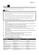 Preview for 9 page of Philips HR2505 User Manual