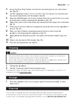 Preview for 11 page of Philips HR2505 User Manual