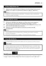 Preview for 18 page of Philips HR2505 User Manual