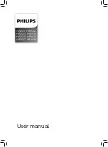 Philips HR2531 User Manual preview