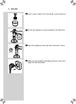 Preview for 18 page of Philips HR2531 User Manual