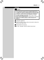 Preview for 19 page of Philips HR2531 User Manual