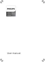 Preview for 1 page of Philips HR2541 User Manual