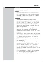 Preview for 3 page of Philips HR2541 User Manual