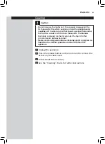 Preview for 19 page of Philips HR2541 User Manual