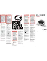 Preview for 1 page of Philips HR2577/00 User Manual