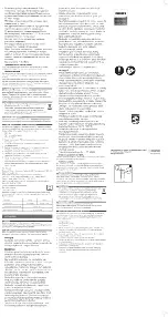 Preview for 3 page of Philips HR2621 User Manual