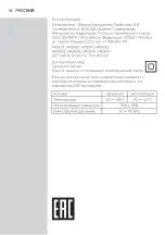 Preview for 38 page of Philips HR2621 User Manual