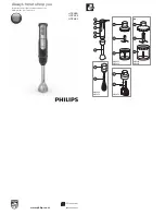 Preview for 1 page of Philips HR2632 Manual