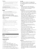 Preview for 6 page of Philips HR2632 Manual