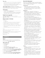 Preview for 12 page of Philips HR2632 Manual