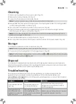 Preview for 11 page of Philips HR2660 User Manual