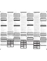 Preview for 2 page of Philips HR2708 User Manual