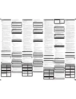 Preview for 3 page of Philips HR2708 User Manual