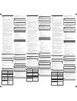 Preview for 2 page of Philips HR2709 User Manual