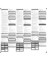 Preview for 4 page of Philips HR2709 User Manual