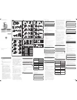 Preview for 1 page of Philips HR2722 User Manual