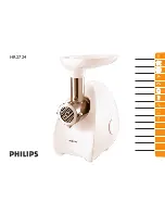 Philips HR2724 User Manual preview