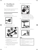 Preview for 7 page of Philips HR2726 User Manual