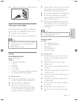 Preview for 18 page of Philips HR2726 User Manual