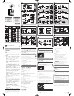 Preview for 1 page of Philips HR2730 User Manual