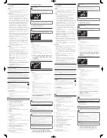 Preview for 4 page of Philips HR2730 User Manual