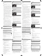 Preview for 6 page of Philips HR2730 User Manual