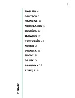 Preview for 3 page of Philips HR2739 User Manual