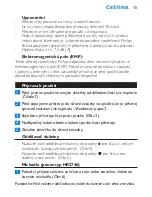 Preview for 15 page of Philips HR2744 User Manual