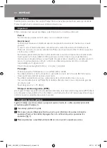 Preview for 38 page of Philips HR2752/53 Manual