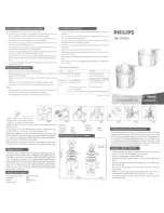 Philips HR2774/00 Directions For Use preview