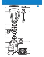 Preview for 3 page of Philips HR2800/50 User Manual