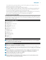 Preview for 7 page of Philips HR2800/50 User Manual