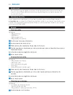 Preview for 10 page of Philips HR2800/50 User Manual